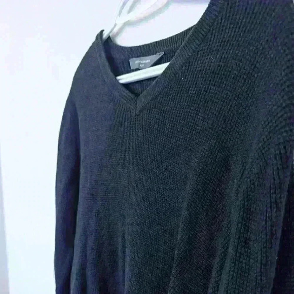 Denver Hayes , V-neck sweater , Dark  Gray, size M - Picture 5 of 6